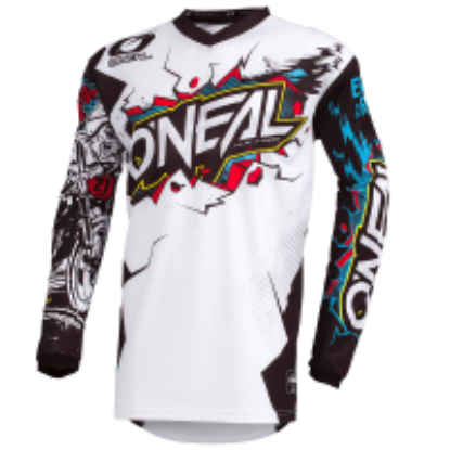 Picture of ELEMENT Youth Jersey VILLAIN white