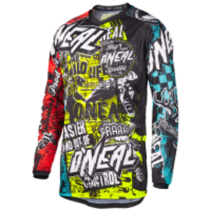 Picture of ELEMENT Youth Jersey WILD multi