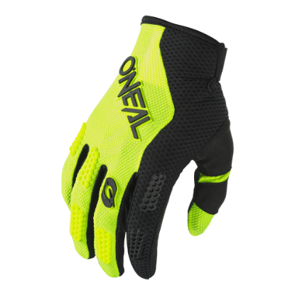 Picture of ELEMENT Glove RACEWEAR black/neon yellow