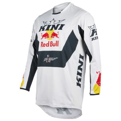 Picture of Kini Red Bull MXC Jersey Kini Red Bull 1.0  White