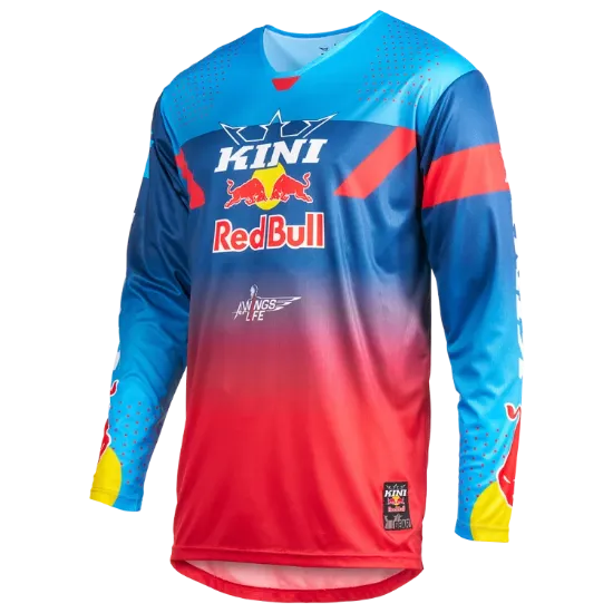 Picture of Kini Red Bull MXC Jersey Kini Red Bull 2.0 blue/red