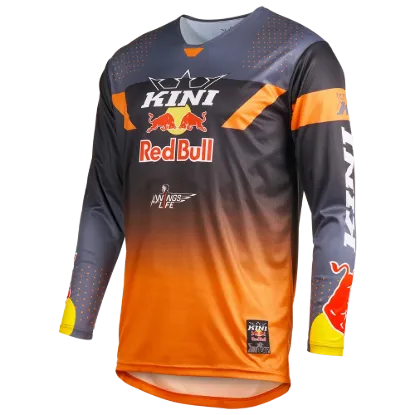 Picture of Kini Red Bull MXC Jersey Kini Red Bull 2.0  Gray/Orange