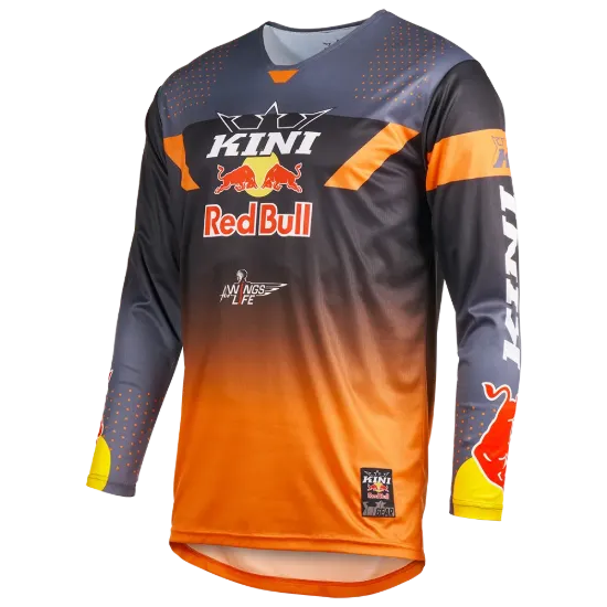 Picture of Kini Red Bull MXC Jersey Kini Red Bull 2.0  Gray/Orange