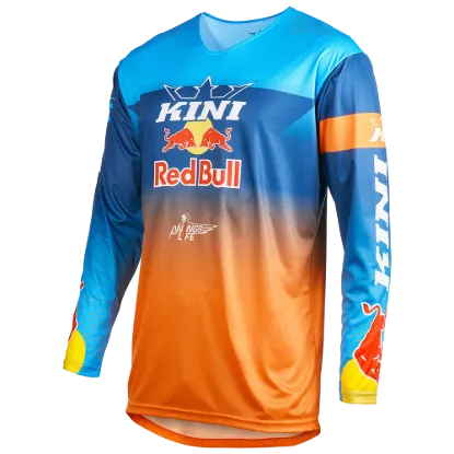 Picture of Kini Red Bull Rallye Jersey Kini Red Bull 1.0 blauw/oranje
