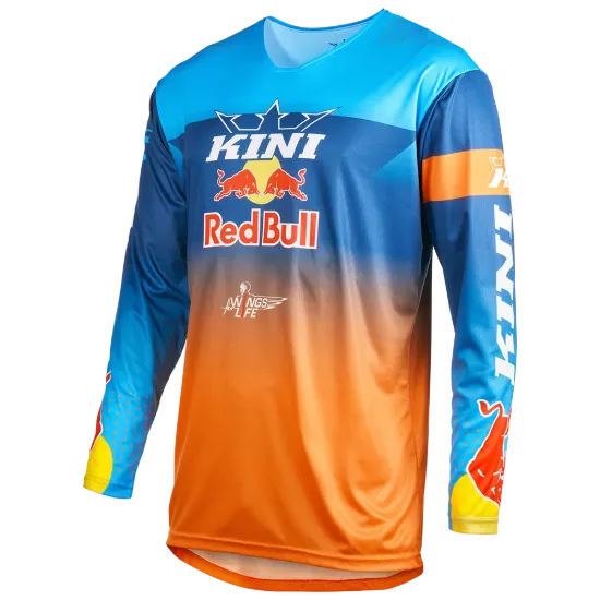 Picture of Kini Red Bull Rallye Jersey Kini Red Bull 1.0 blauw/oranje