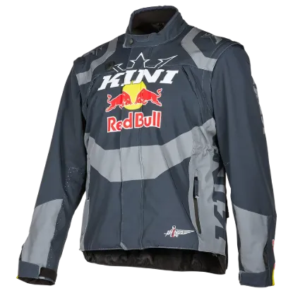 Afbeeldingen van Kini Red Bull EXC Jacket Kini Red Bull 1.0 blue/white