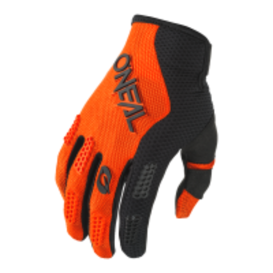 Picture of ELEMENT Youth Glove RACEWEAR black/orange