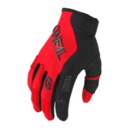 Picture of ELEMENT Youth Glove RACEWEAR black/red