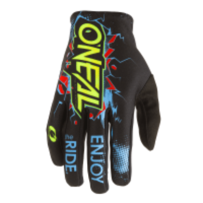 Picture of MATRIX Youth Glove VILLAIN black