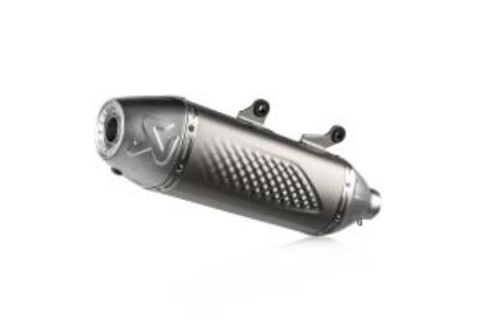 Afbeeldingen van EXC-F 250/350/450/500 20/23 AKRAPOVIČ "SLIP-ON LINE"4-stroke