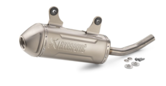 Picture of 125 SX 23-27 AKRAPOVIČ "SLIP-ON LINE"