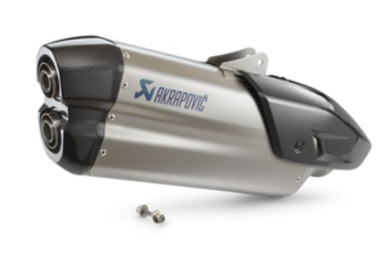 Picture of 1290 Adventure 21-24 / 1390 Adv 26 AKRAPOVIČ "SLIP-ON LINE"