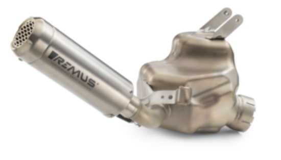 Picture of 125-390 Duke 24-26 / 390 Enduro/SMC/Adv 25-26 REMUS SLIP-ON SILENCER