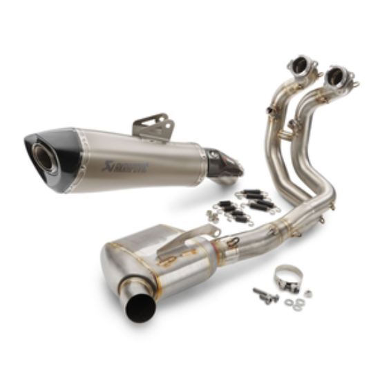 Picture of 990 RC R 26-27 AKRAPOVIČ KIT "RACING LINE"