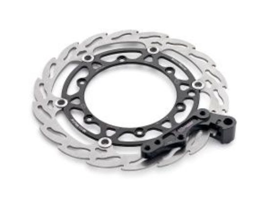 Picture of 125-500 SX(F)/EXC(F) 09 -27 FLAME BRAKE DISC KIT