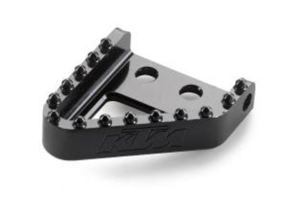 Afbeeldingen van 85-690 SX(F)EXC(F)SMC 04-27 FOOTBRAKE LEVER STEP PLATE