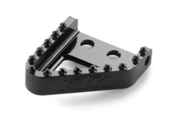 Afbeeldingen van 85-690 SX(F)EXC(F)SMC 04-27 FOOTBRAKE LEVER STEP PLATE