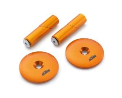 Afbeeldingen van 1190/1290 Duke/Adv 13-24 SWINGARM BOLT COVER KIT