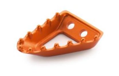 Afbeeldingen van 125-500 SX(F)/EXC(F) 16-27 FOOTBRAKE LEVER STEP PLATE