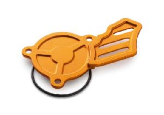 Afbeeldingen van 250/350 SXF/EXCF 16-23 FACTORY RACING OIL PUMP COVER