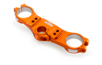 Picture of 990 Duke 24 + 26-27 TRIPLE CLAMP