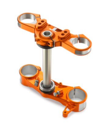 Picture of 1390 Duke 24-26 FACTORY TRIPLE CLAMP