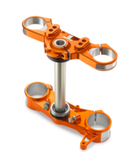 Picture of 1390 Duke 24-26 FACTORY TRIPLE CLAMP