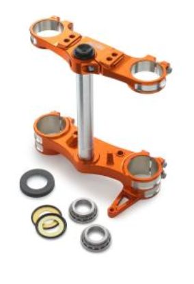 Picture of 790 duke 18-26 / 890 Duke 20-23 FACTORY TRIPLE CLAMP
