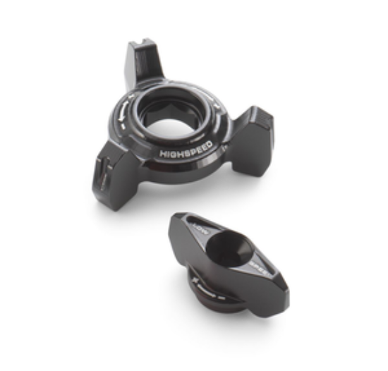 Picture of 125-500 SX(F)/EXC(F) 23-26 DUAL COMPRESSION CONTROL ADJUSTER
