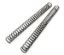 Picture of 125-500 EXC(F) 17-23 FORK SPRING SET 4.0 N/MM tot 4.8N/MM