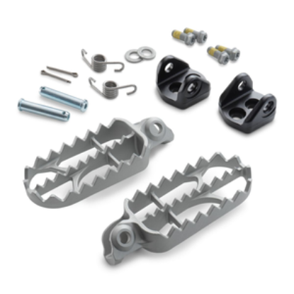 Picture of 125/390 Enduro/SMC/Adv 15-26 FACTORY RACING FOOTPEG KIT