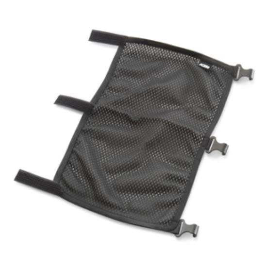Picture of 1390 Adventure 26-27 LUGGAGE NET