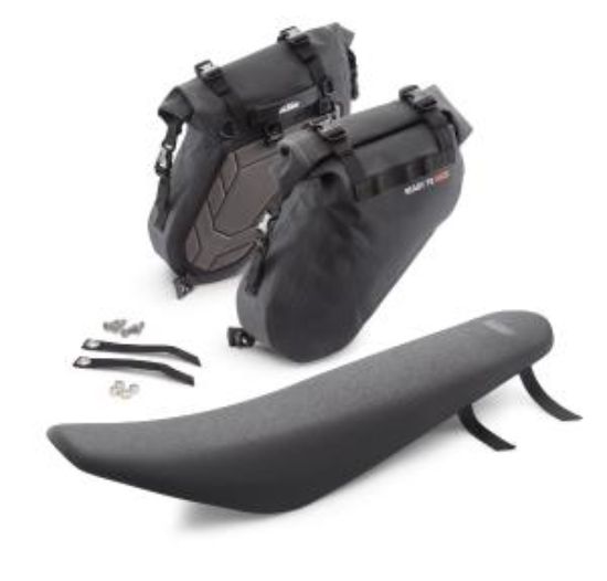 Picture of 125-500 EXC(F) 19-23 SIDE BAG SET