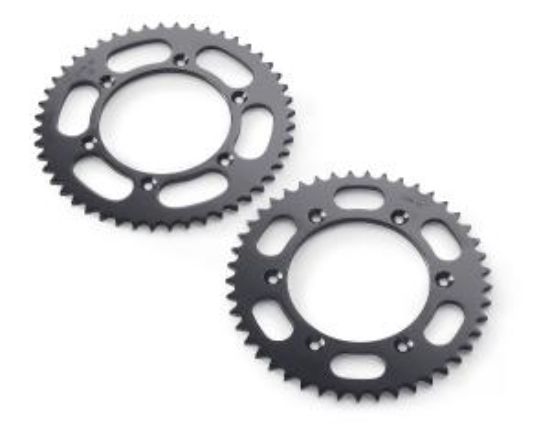Picture of 125-690 SX(F)/EXC(F)/Duke 05-27 REAR SPROCKET 42T - 52T