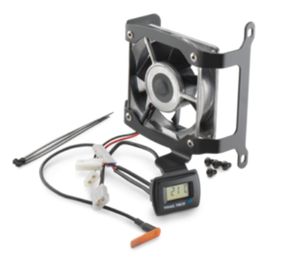 Picture of 125-450 SX(F) 23-26 RADIATOR FAN