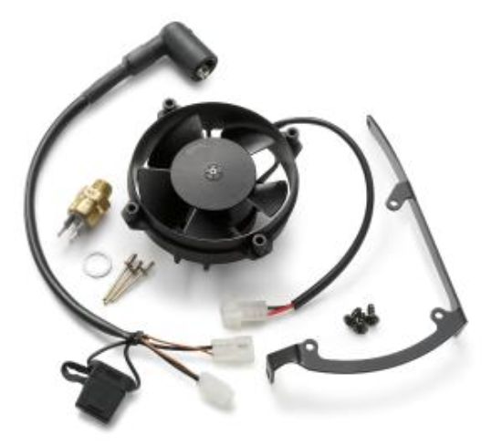 Picture of 250-530 EXC(F) 08-16 RADIATOR FAN