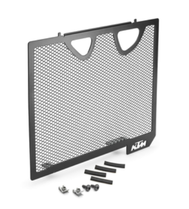 Picture of 990 Duke 24-27 RADIATOR PROTECTION GRILLE