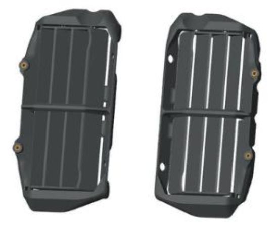 Picture of 125-500 SX(F)/EXC(F) 16-23 RADIATOR PROTECTION