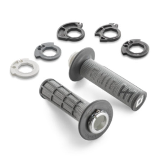Afbeeldingen van 125-500 SX(F)/EXC(F) 23-27 LOCK-ON GRIP SET "JEFF EMIG"
