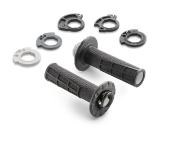 Afbeeldingen van 125-500 SX(F)/EXC(F) 23-27 OPEN END - LOCK-ON GRIP SET