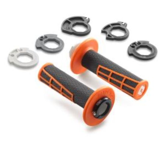 Picture of 125-500 SX(F)/EXC(F) 23-27 LOCK-ON GRIP SET