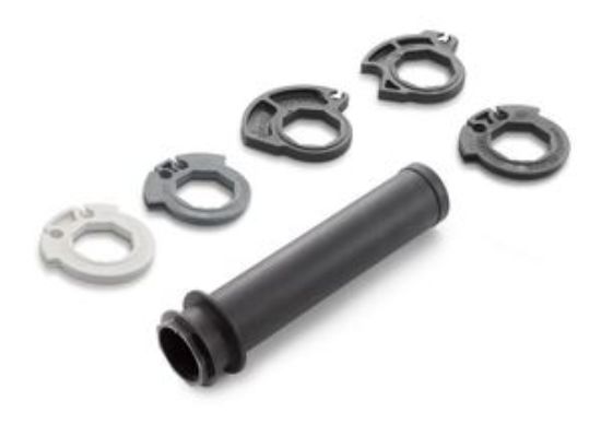 Afbeeldingen van 125-500 SX(F)/EXC(F) 23-27 THROTTLE TWIST GRIP TUBE