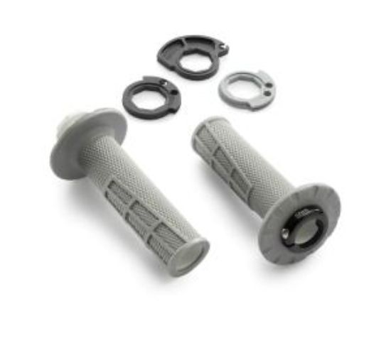 Afbeeldingen van 85-500 SX(F)/EXC(F) 16-26 LOCK-ON GRIP SET
