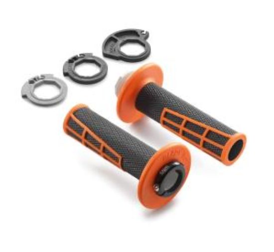 Afbeeldingen van 125-500 SX(F)/EXC(F) 16-23 LOCK-ON GRIP SET