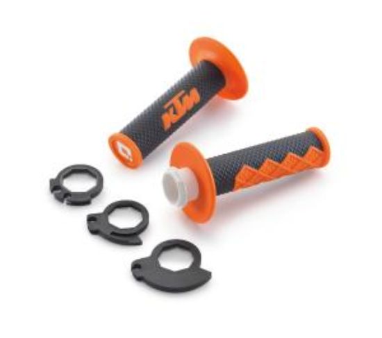 Afbeeldingen van 50-560 SX(F)/EXC(F) 03-20 LOCK-ON GRIP SET