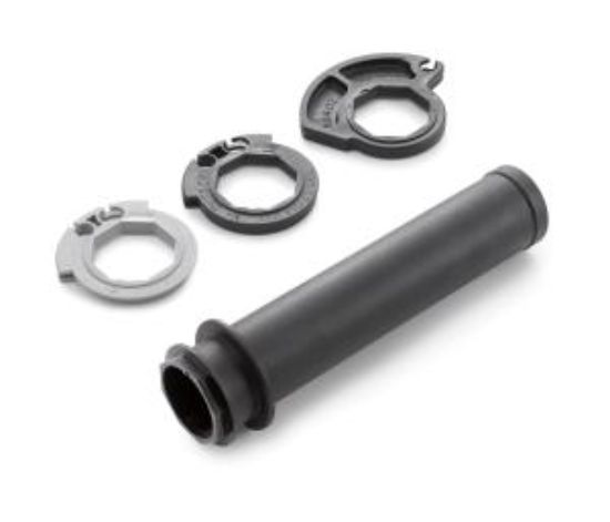 Afbeeldingen van 85-500 SX(F)/EXC(F) 16-26 THROTTLE TWIST GRIP TUBE