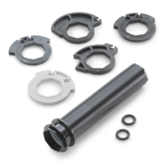 Afbeeldingen van 125-450 SX(F)/EXC(F) 23-27 THROTTLE TWIST GRIP TUBE