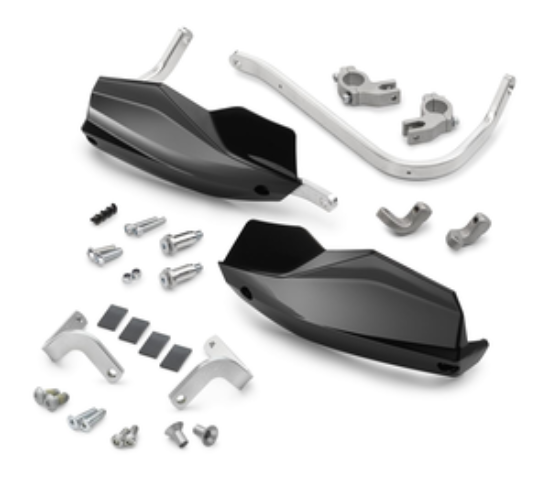 Afbeeldingen van 125-390 Duke 24-26 HANDGUARD KIT BLACK