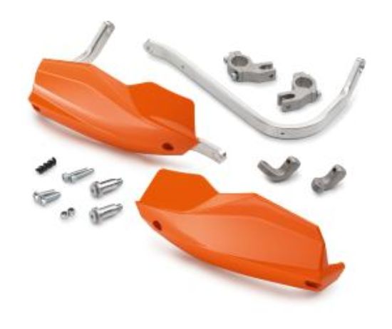 Picture of 690 Duke/SMC/Enduro 19-27 HANDGUARD KIT ORANGE